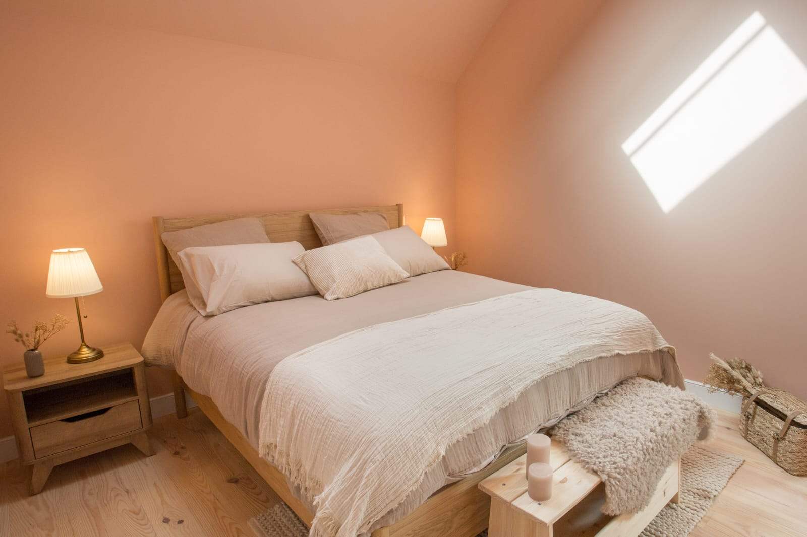 Chambre mariés Domaine des Crançons
