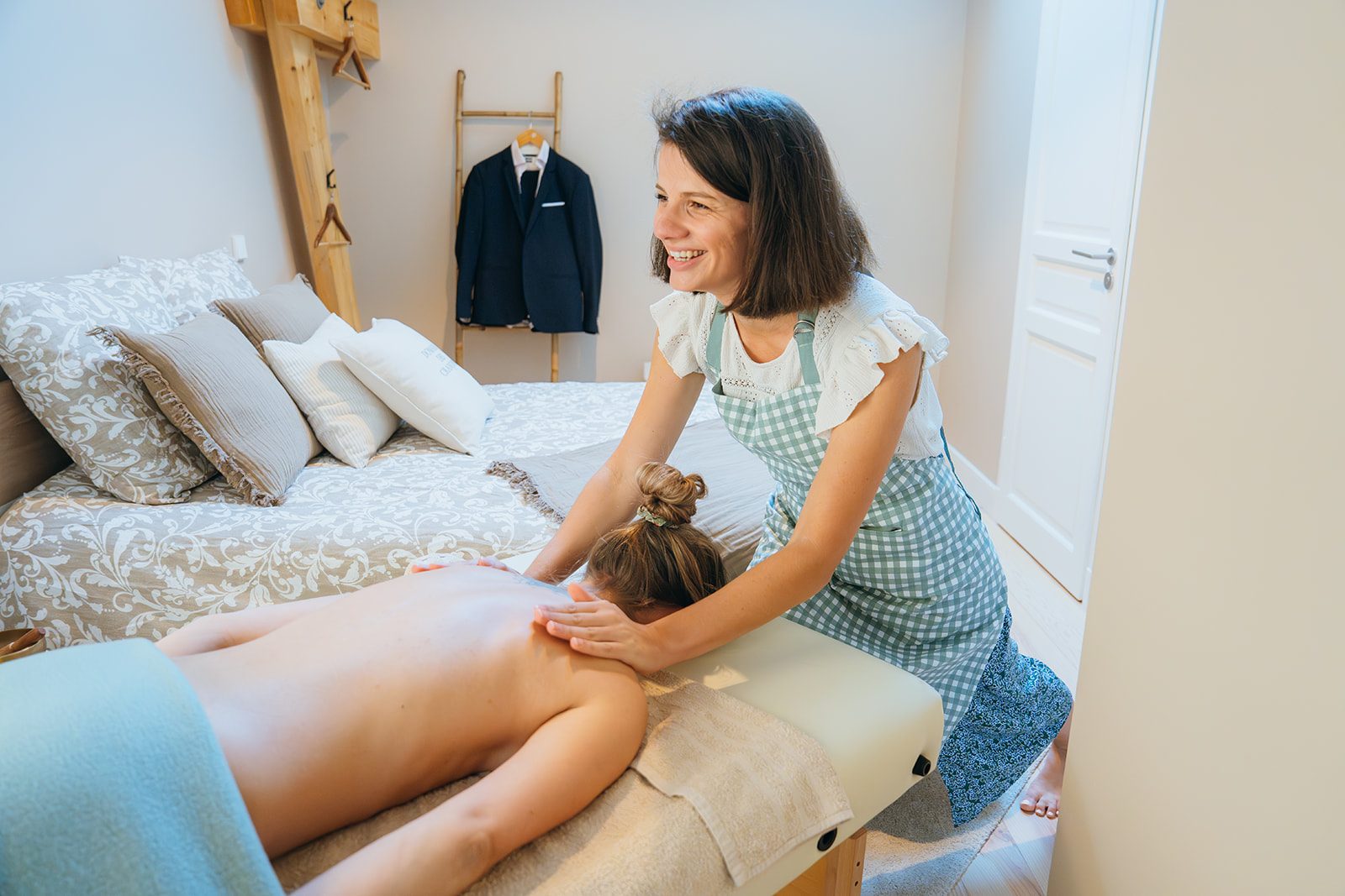 Massage au Domaine des Crançons