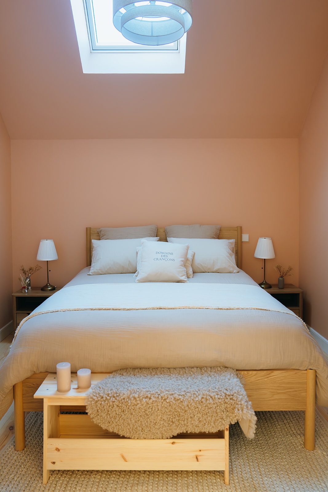 Chambre double Domaine des Crançons
