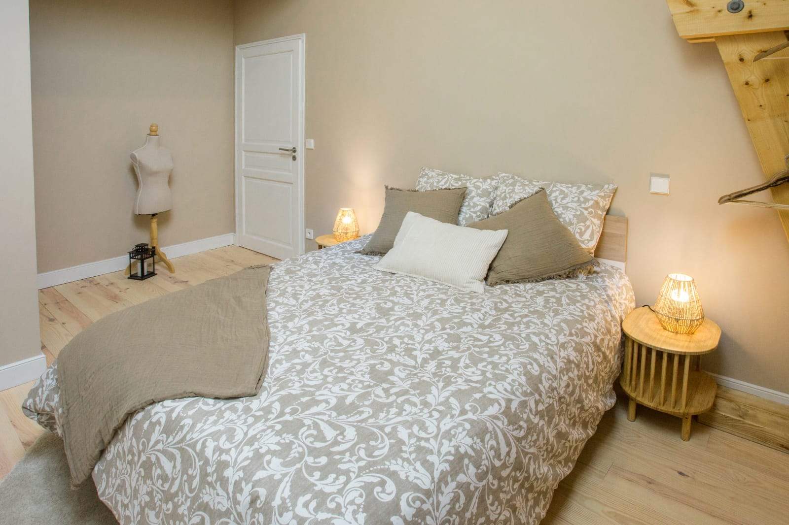 Chambre double Domaine des Crançons