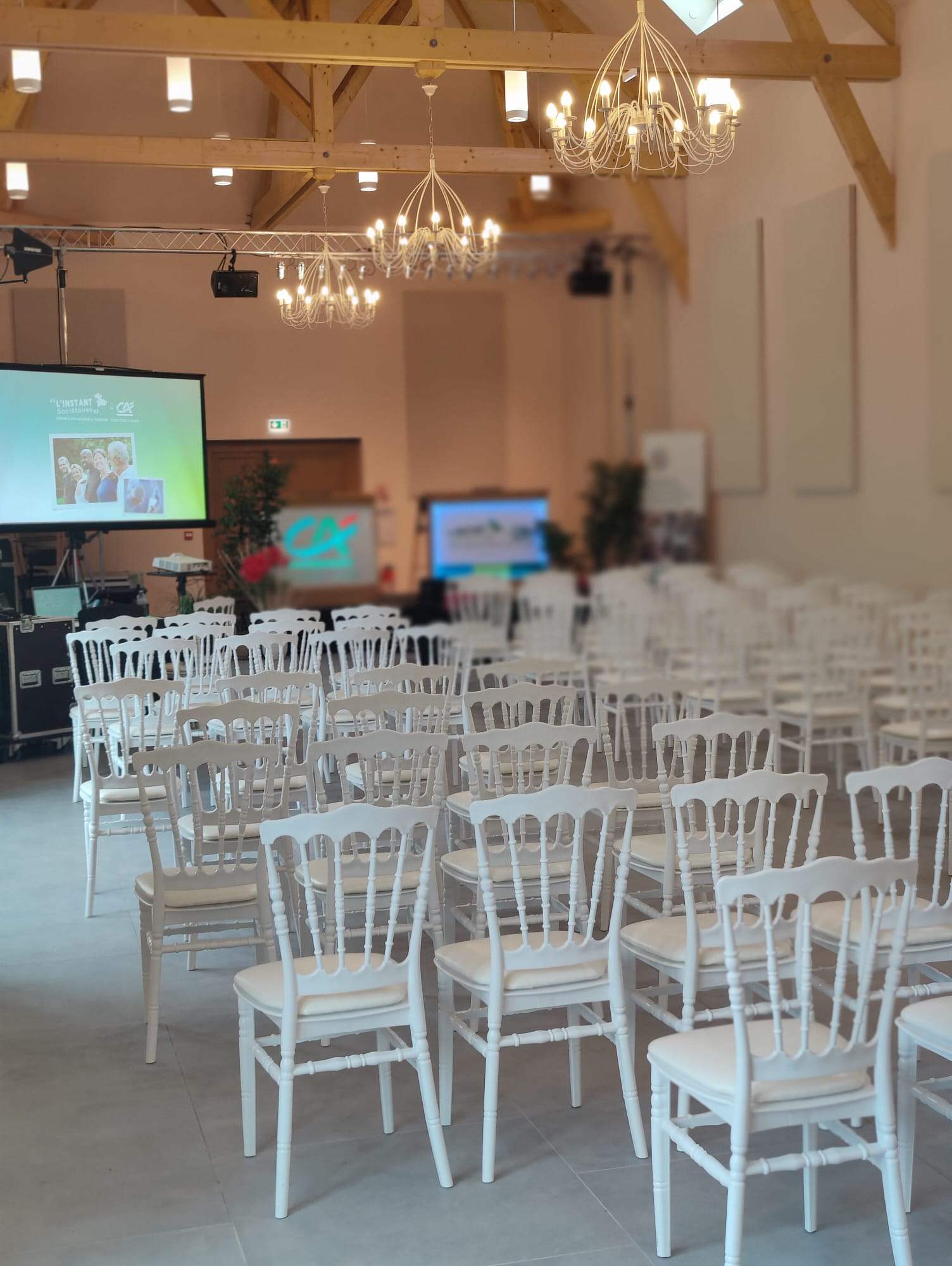 Espace de travail au Domaine des Crançons