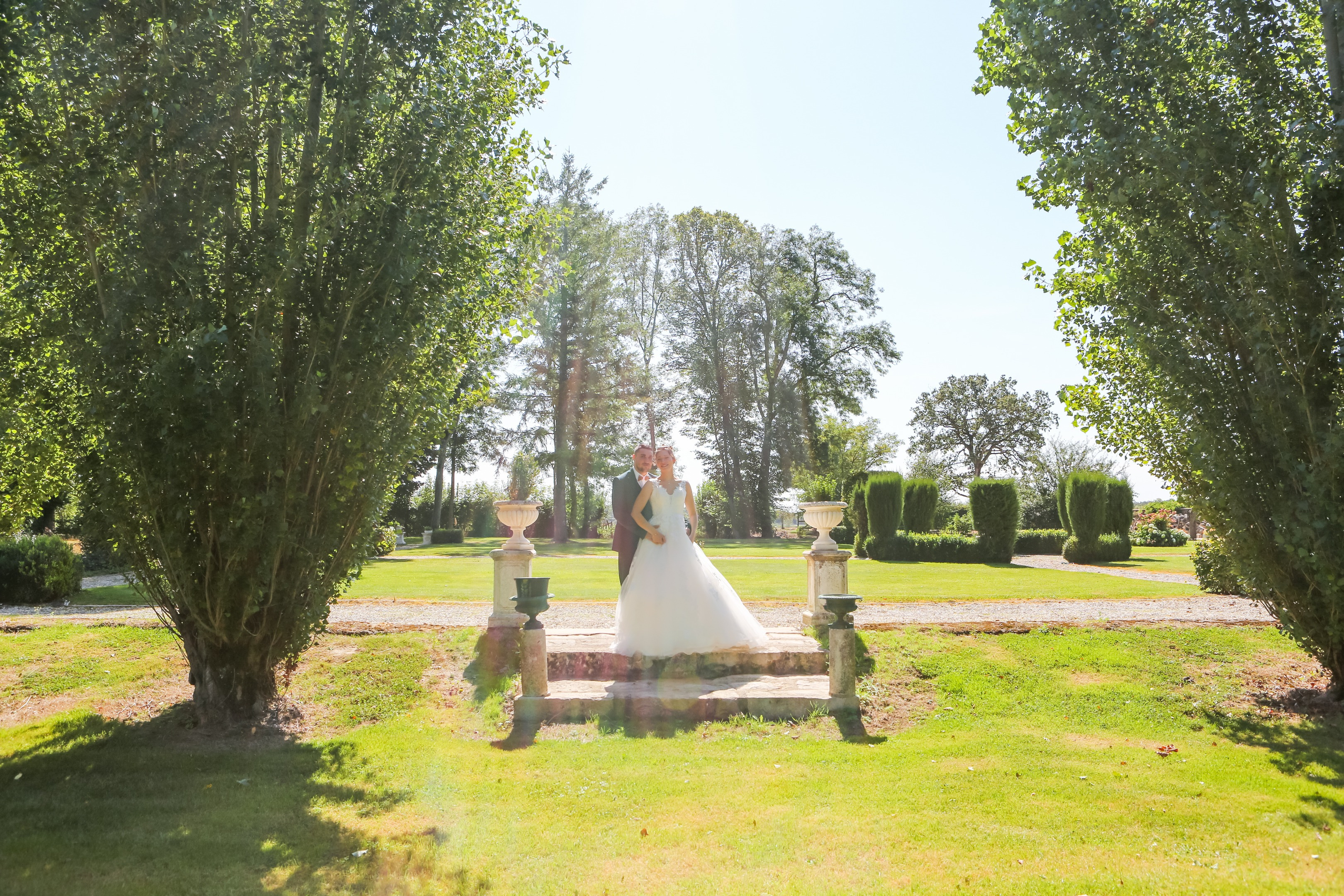 Mariage au Domaine des Crançons